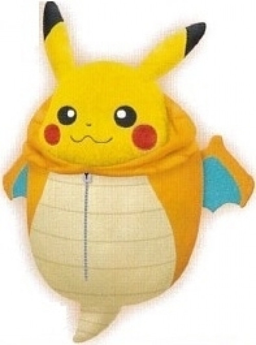 Image of Pokemon Pluche - Pikachu Sleeping Bag Dragonite