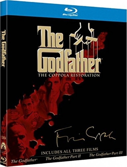 Image of Te Godfather Trilogy