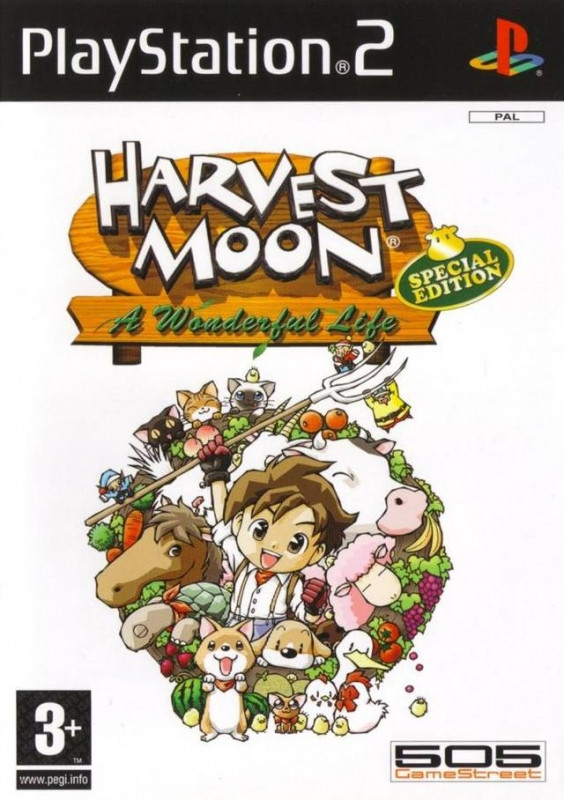 Natsume Harvest Moon a Wonderful Life