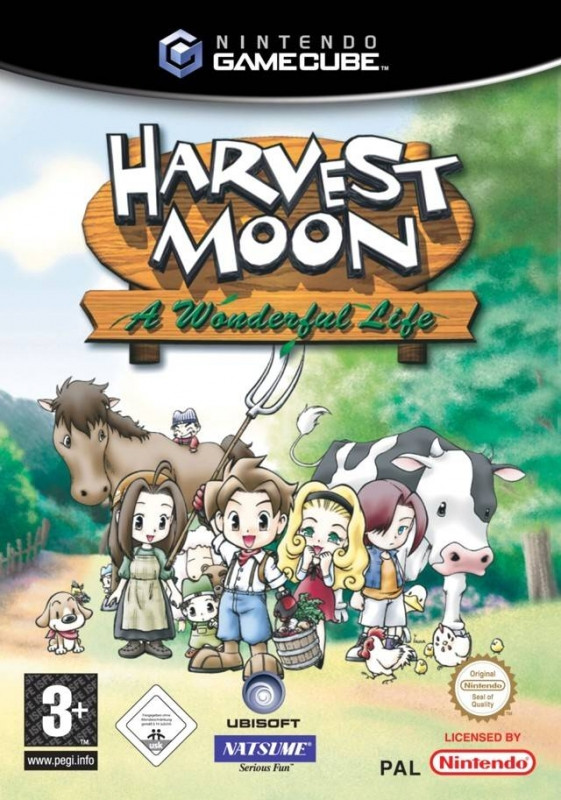 Image of Harvest Moon a Wonderful Life