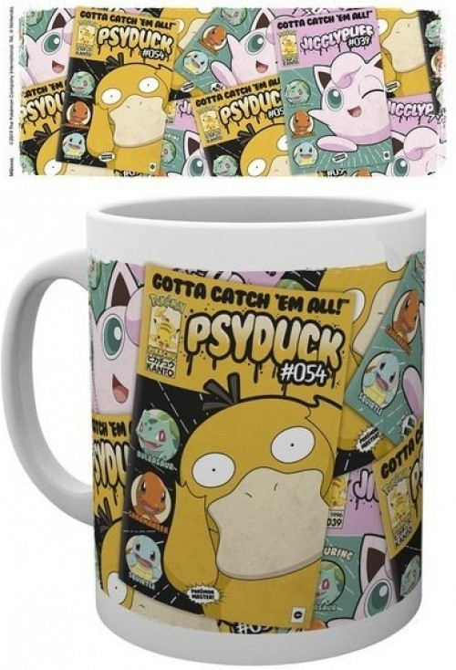 Pokemon - Comics Mug