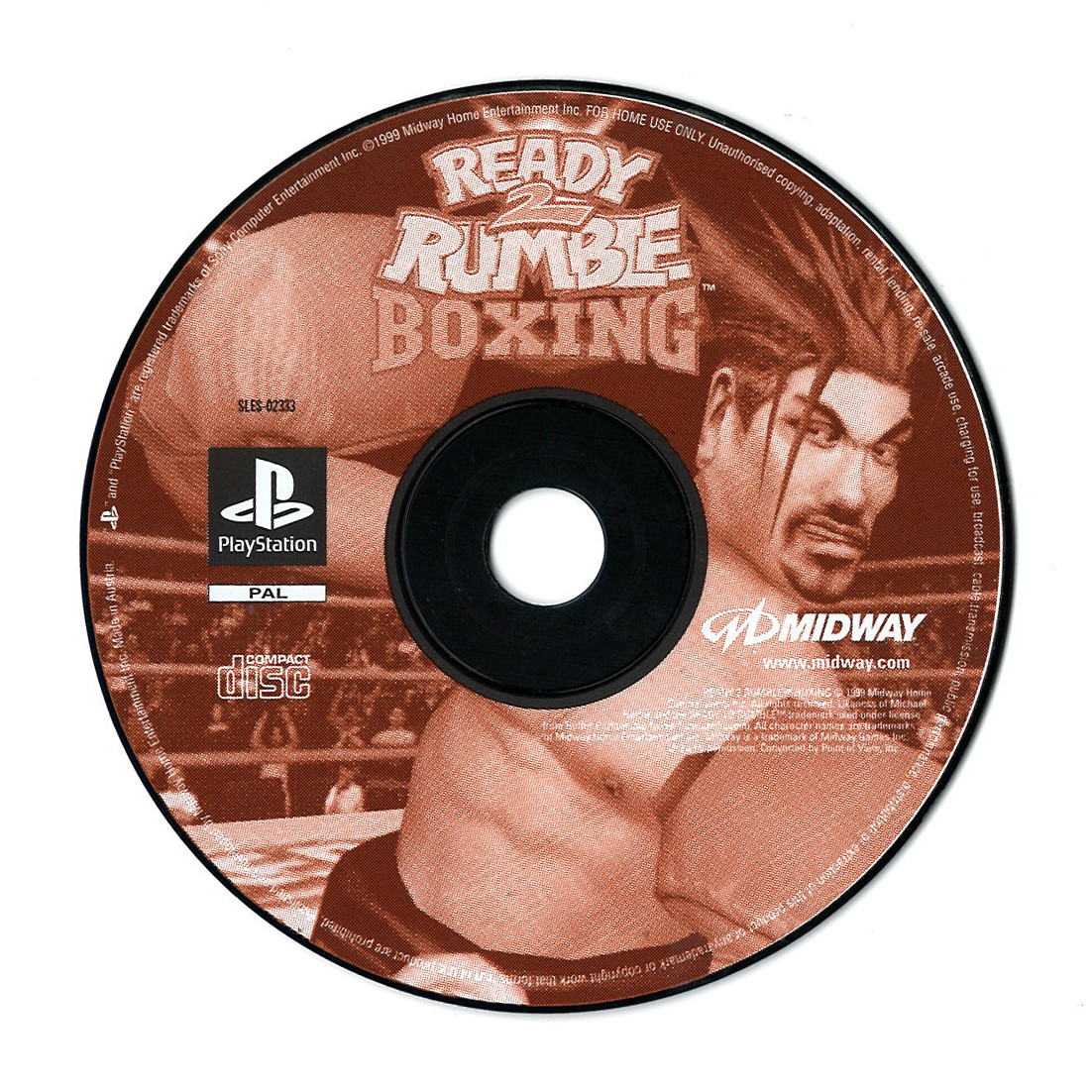 Ready 2 Rumble (losse disc)