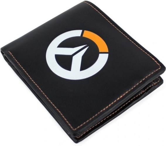 Overwatch - Faux Leather Portomonnee - Logo
