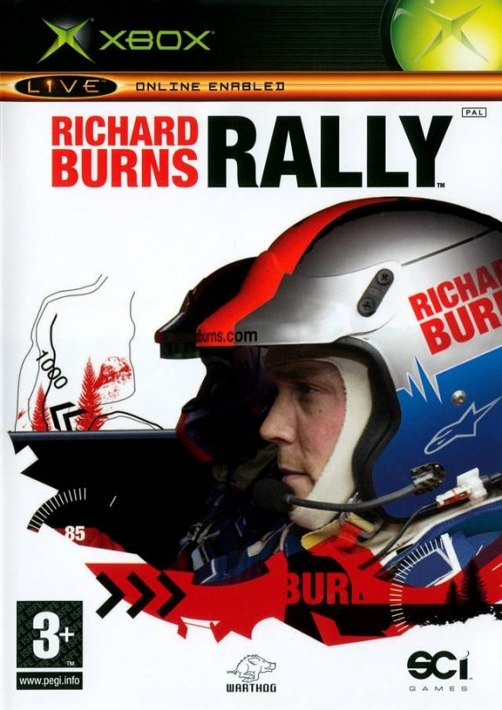 Image of Richard Burns Rally