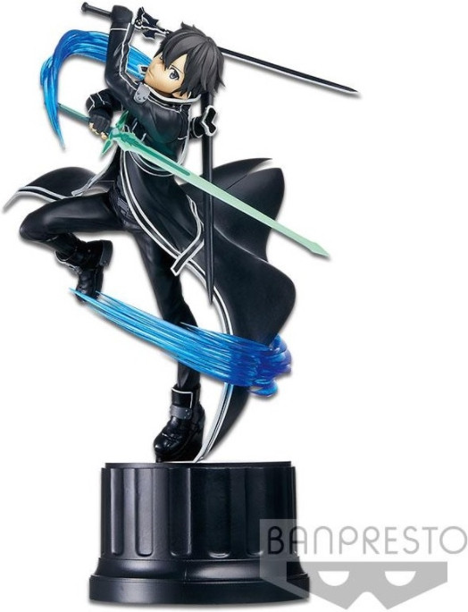 Sword Art Online Integral Fractor Alicization Espresto Figure - Kirito