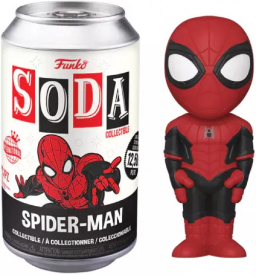 Funko Soda Pop! Marvle Spider-man No way Home 12500pcs limited - With chance of Chase