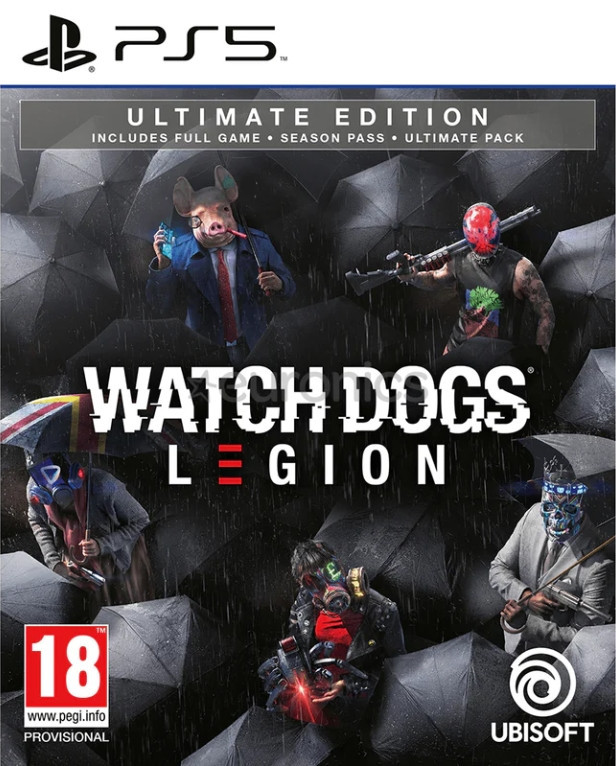 Watch Dogs Legion Ultimate Edition