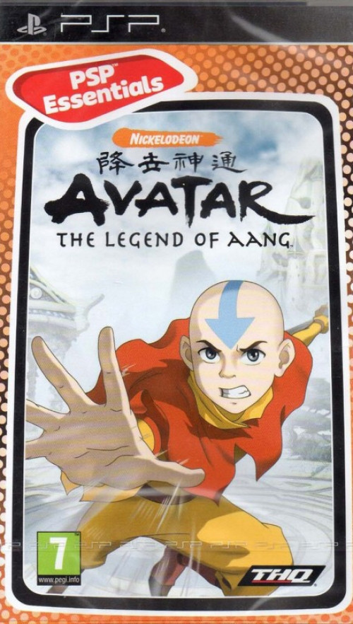 Image of Avatar the Legend of Aang (essentials)