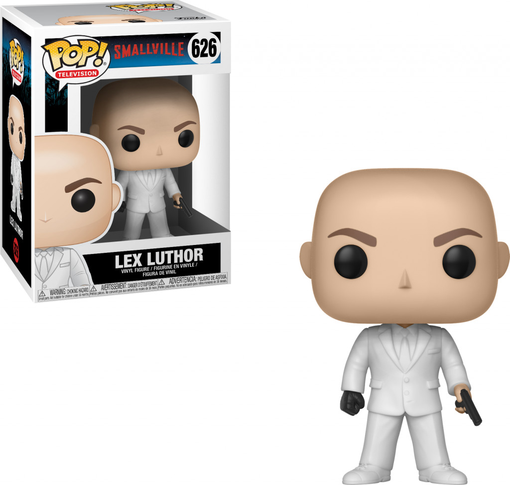 Smallville Pop Vinyl Lex Luthor