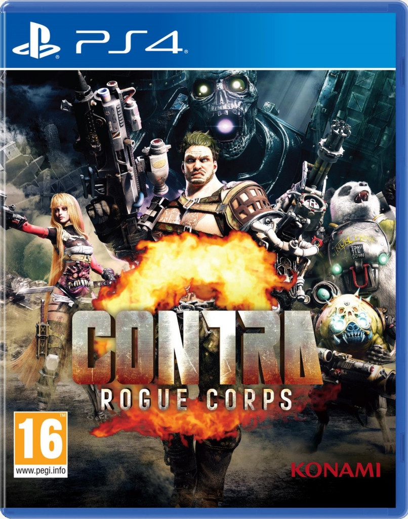 Contra Rogue Corps