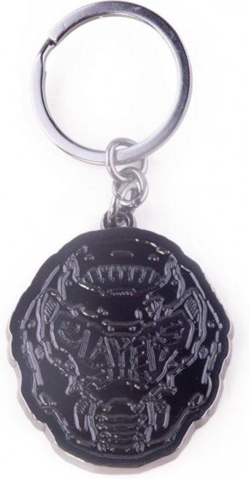Doom Eternal - Slayers Club Metal Keychain