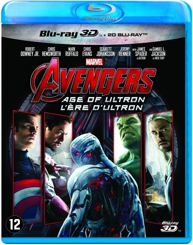The Avengers Age of Ultron (2D + 3D)