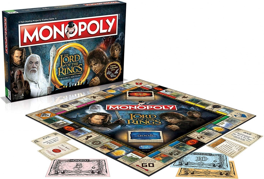 Hasbro Gaming The Lord Of Rings Monopoly hasbro gaming kopen in de aanbieding