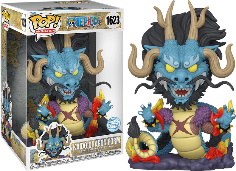 One Piece Jumbo Funko Pop Vinyl: Kaido (Dragon Form) afbeelding