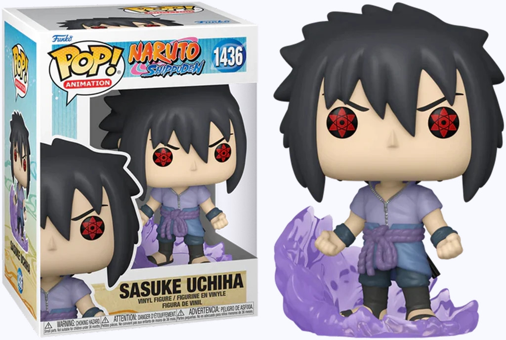 Naruto Shippuden Funko Pop Vinyl Sasuke (First Susano'o)