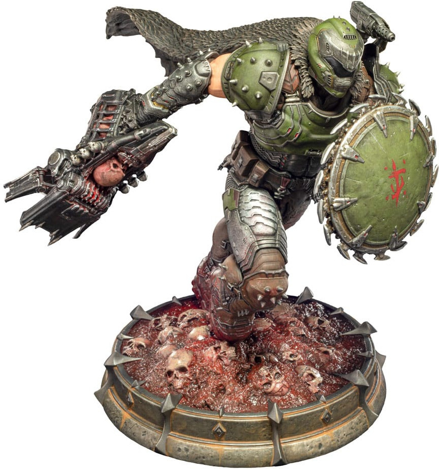 Doom: The Dark Ages PVC Statue - Doomslayer afbeelding