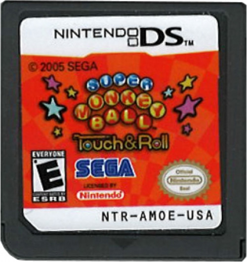 Super Monkey Ball Touch and Roll (losse cassette)
