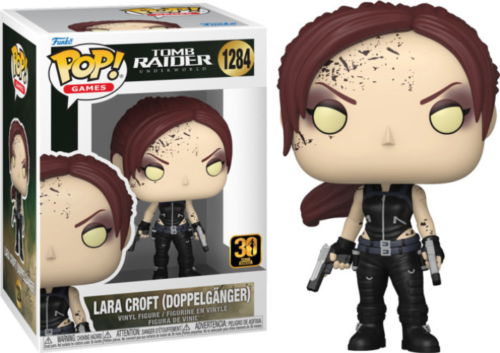 Tomb Raider Underworld Funko Pop Vinyl: Lara Croft (Doppelgänger) (1284)