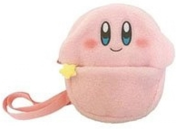 Kirby Fluffy Shoulder Bag - Smiling Kirby