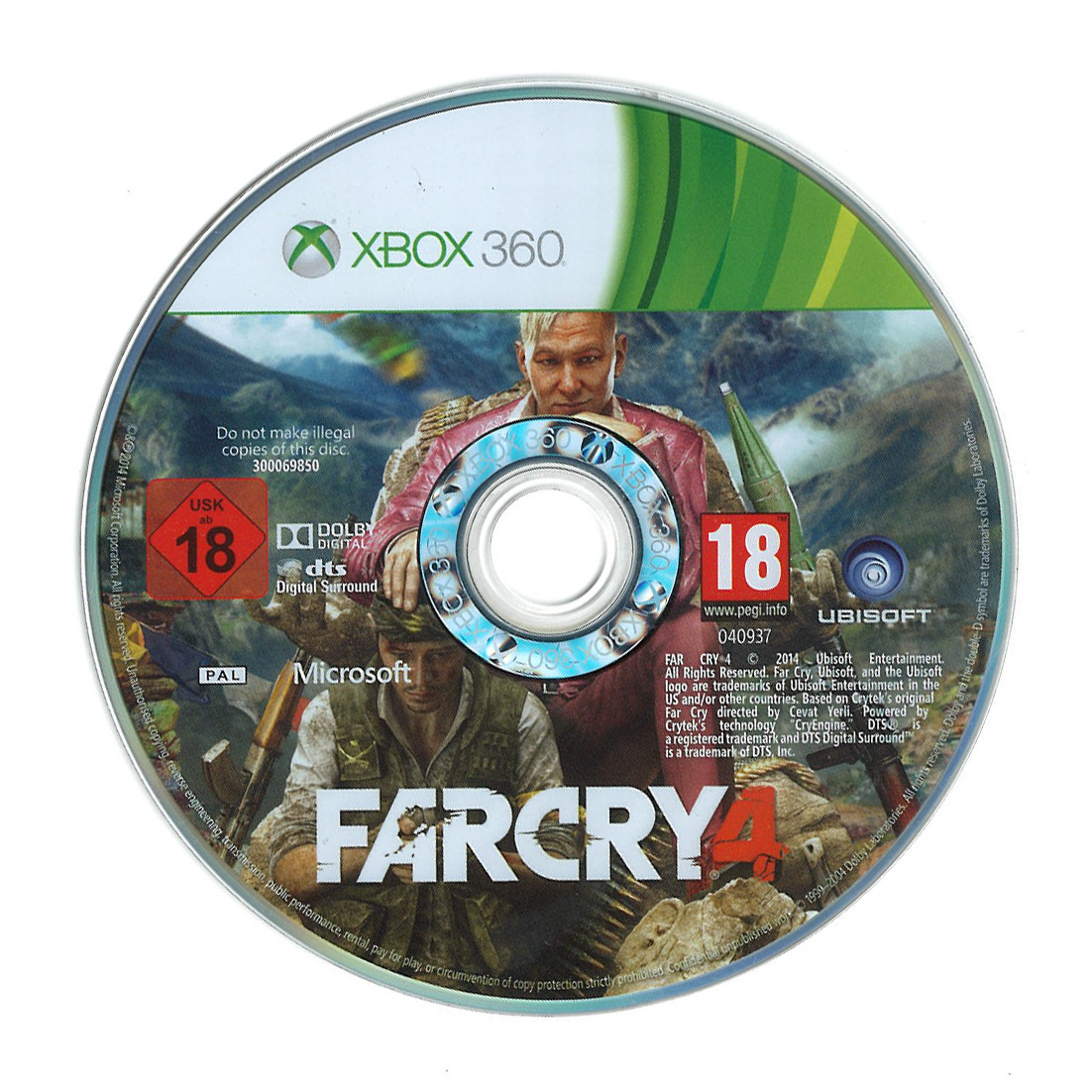 Far Cry 4 (losse disc)