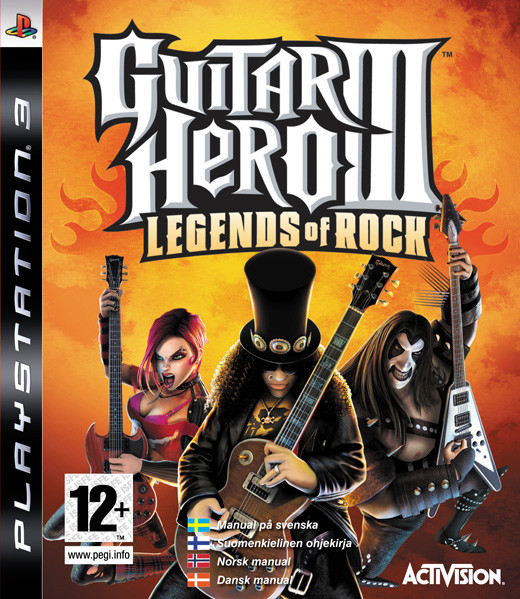 Image of Guitar Hero 3 Legends of Rock
