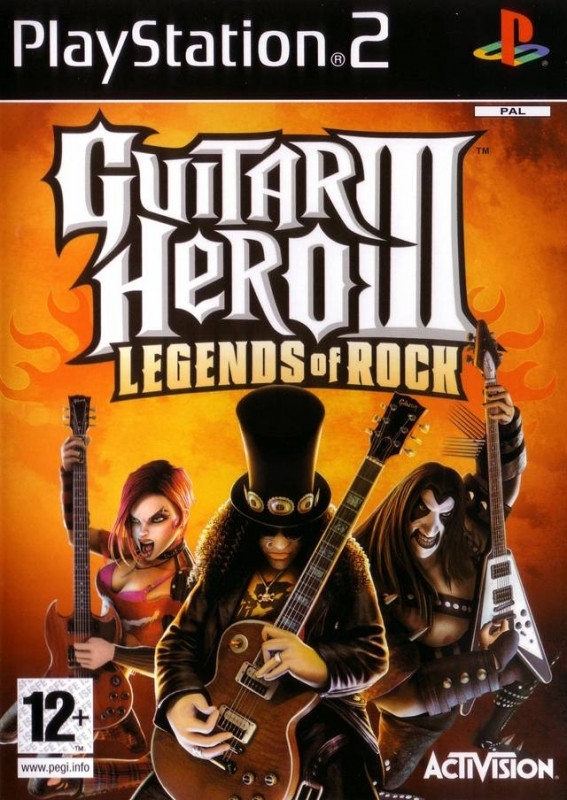 Guitar Hero 3 - Legends of Rock (game only)