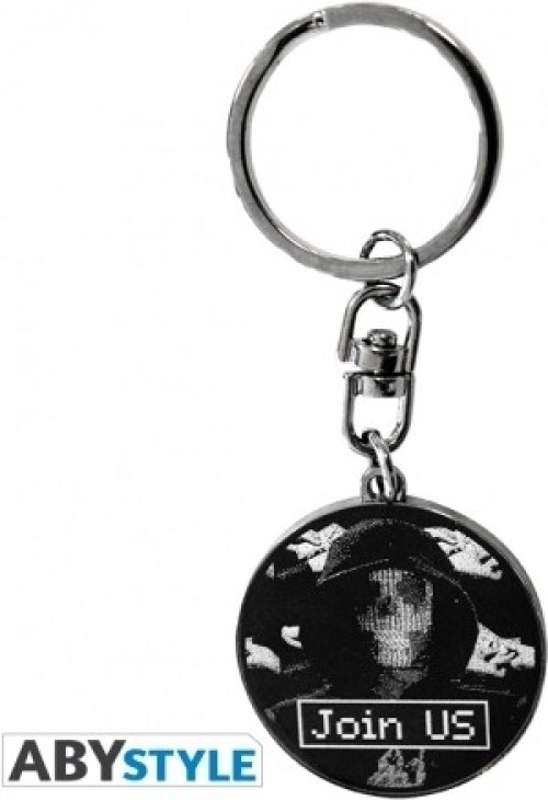 Watch Dogs 2 Metal Keychain - Join Us