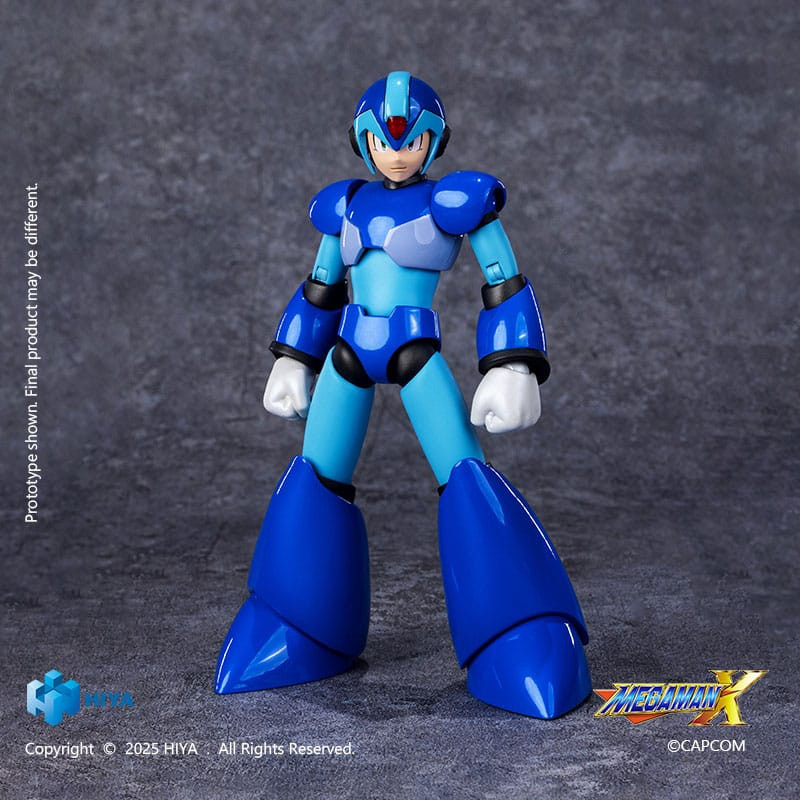 Mega Man X Royal Exquisite Basic Figure - Mega Man