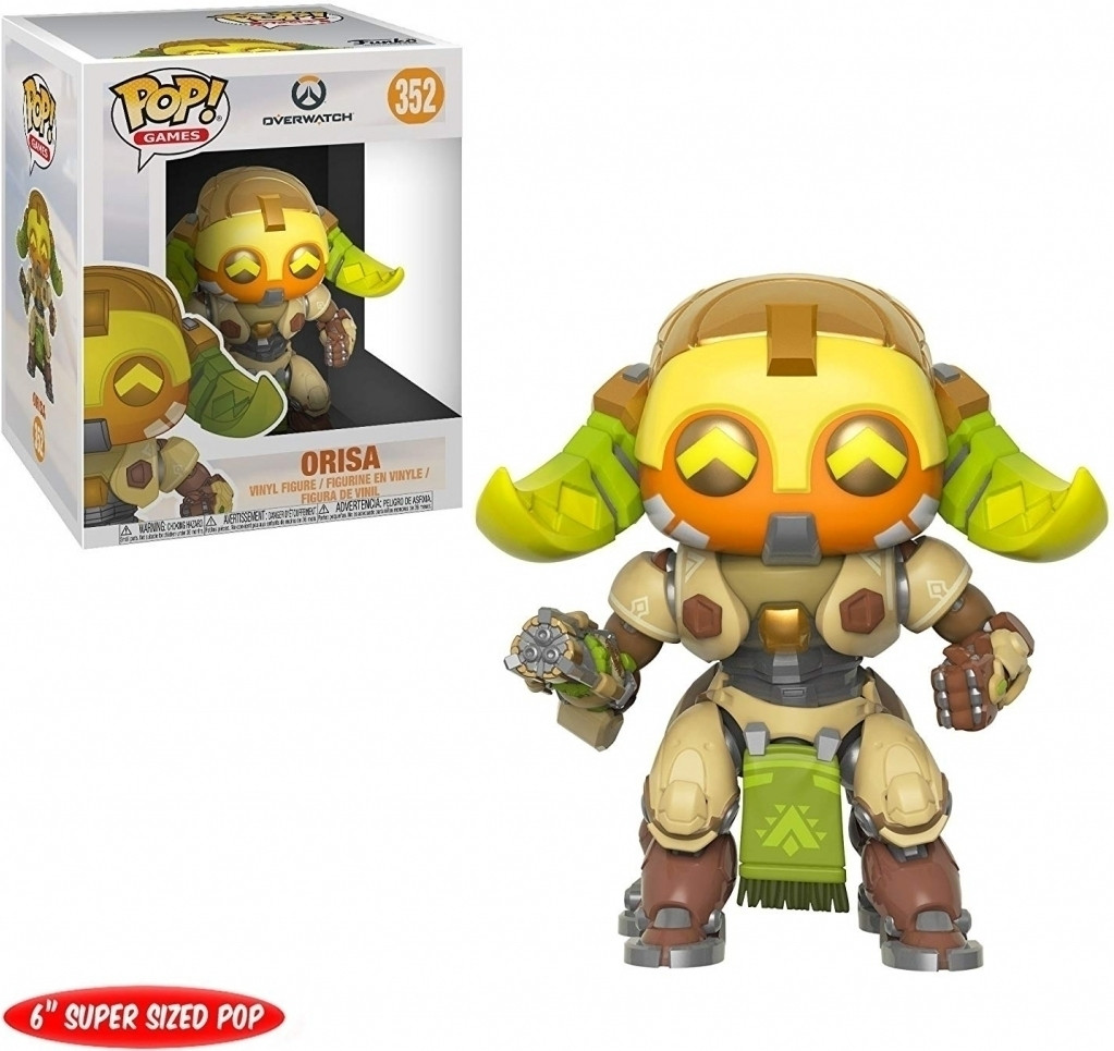 Overwatch Pop Vinyl Orisa (Oversized)