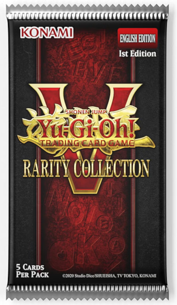 Yu-Gi-Oh! TCG Rarity Collection V Booster
