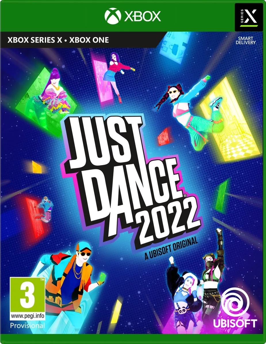 Just Dance 2022 (Xbox Series X/Xbox One)