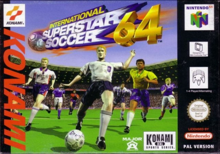 Image of International Superstar Soccer 64