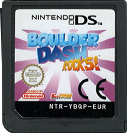 Boulder Dash Rocks (losse cassette)