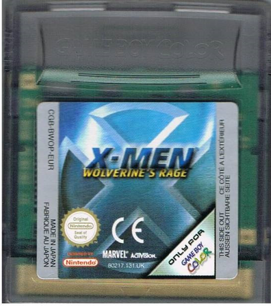 X-Men Wolverine's Rage (losse cassette)