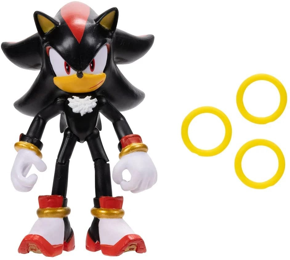 Sonic Articulated Figure - Shadow with Rings