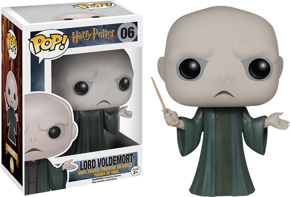 Harry Potter Funko Pop Vinyl: Lord Voldemort (06) afbeelding
