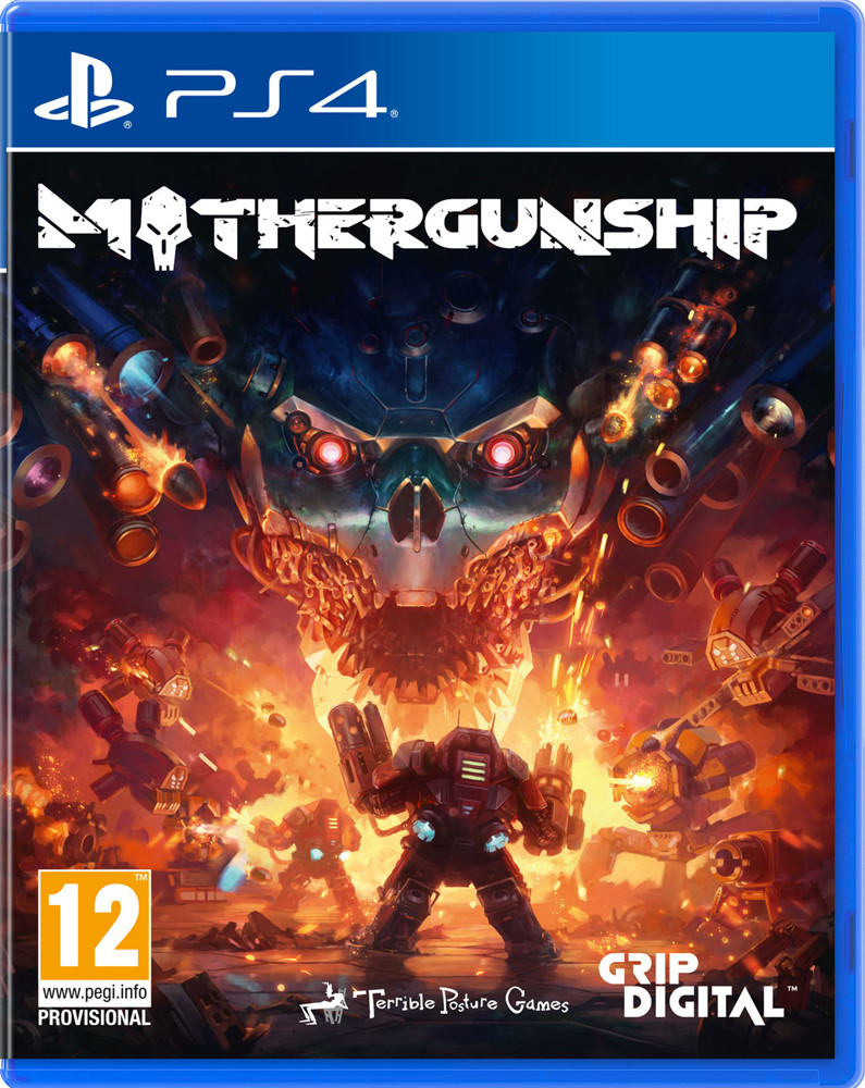 Koch Media Mothergunship