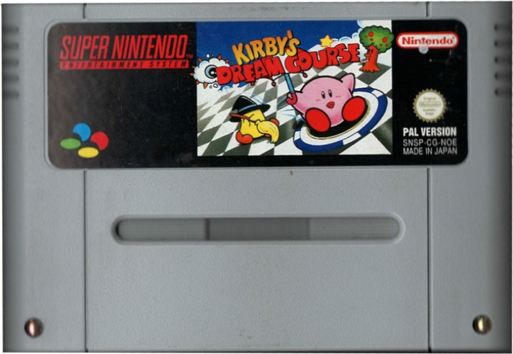 Kirby's Dream Course (losse cassette)