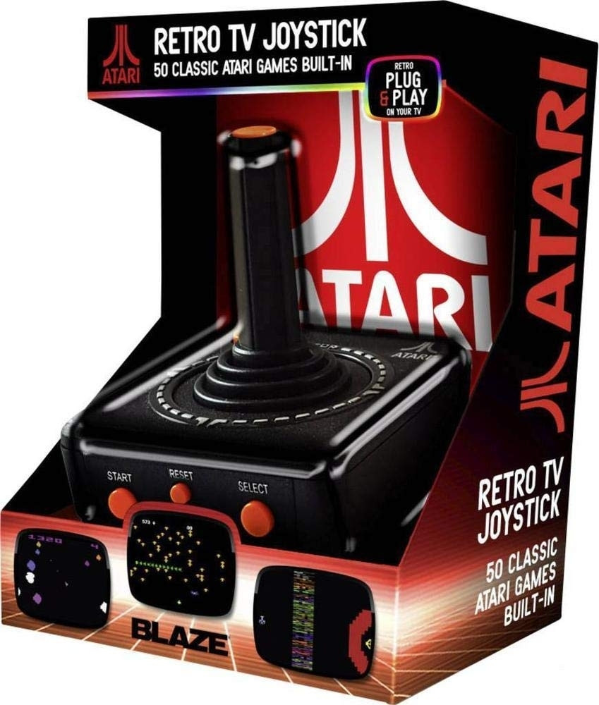Blaze Atari Tv Plug And Play Joystick 50 Built In Games blaze kopen in de aanbieding Blaze Atari Tv Plug And Play Joystick 50 Built In Games blaze kopen in de aanbieding