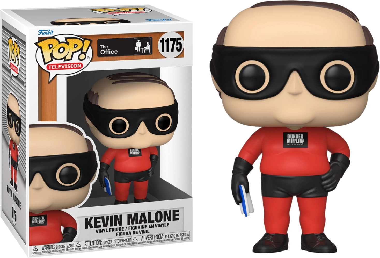 The Office Pop Vinyl Kevin Malone (1175)