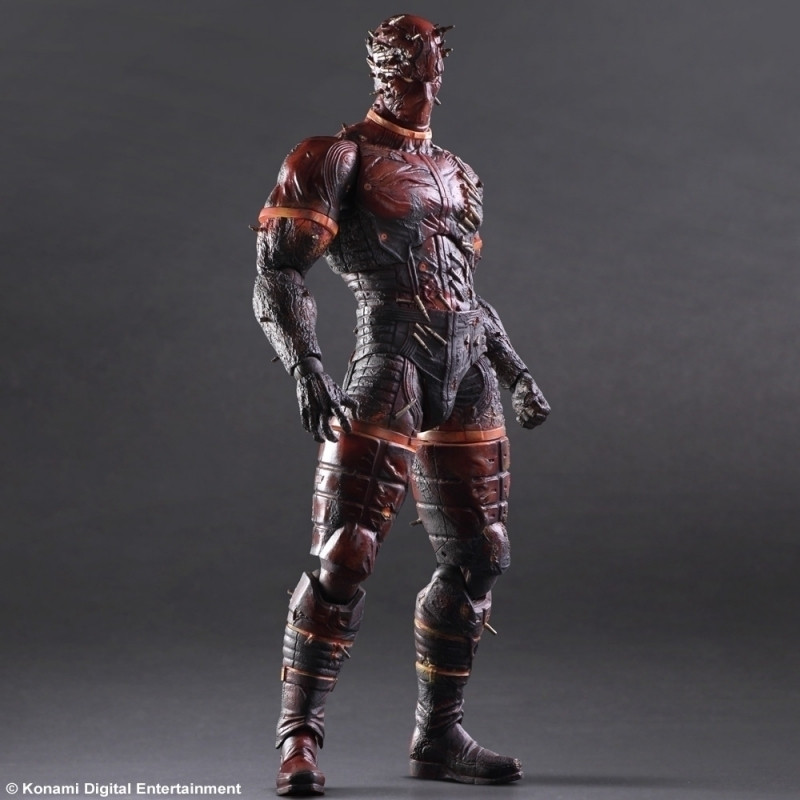 Image of Metal Gear Solid V: The Phantom Pain - Play Arts Kai Man on Fire