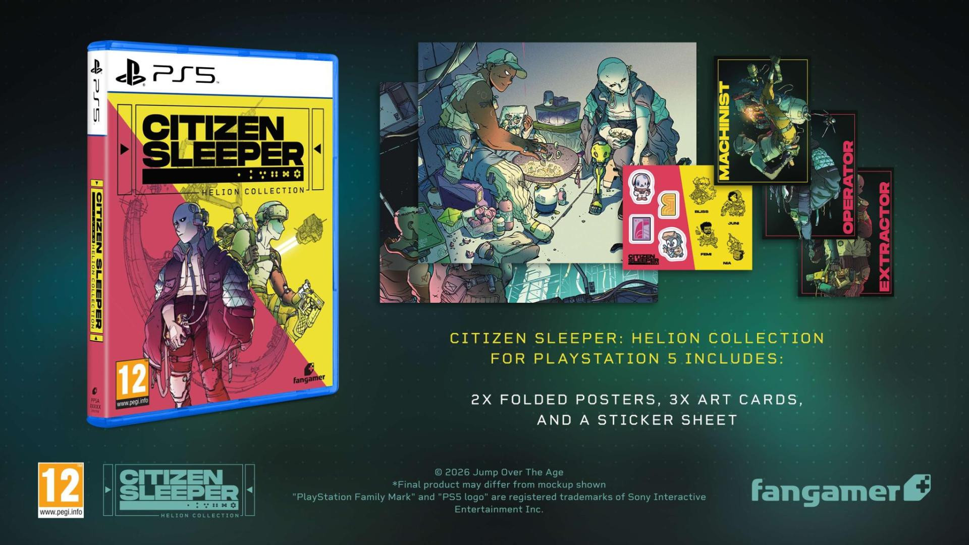 Citizen Sleeper 1+2 Helion Collection