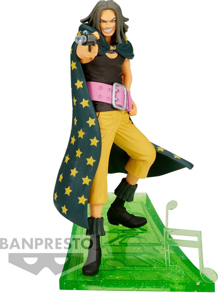 One Piece Film Red Senkozekkei Figure - Yasopp afbeelding