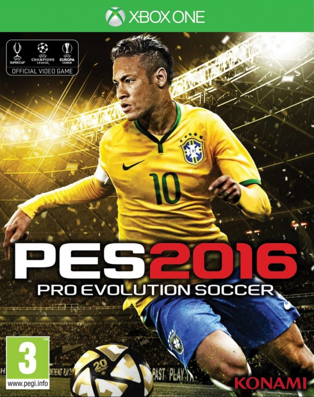 Image of Pro Evolution Soccer 2016