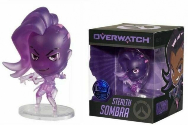 Overwatch - Cute but Deadly Stealth Sombra