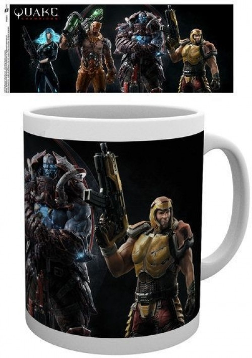 Quake Champions Mug - Group