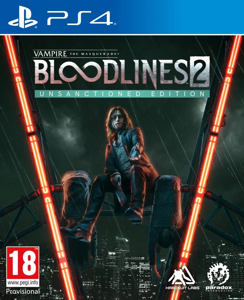 Vampire the Masquerade Bloodlines 2 Unsanctioned Blood Edition