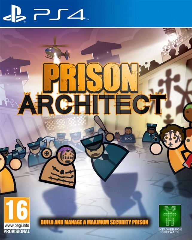 Introversion Software Prison Architect