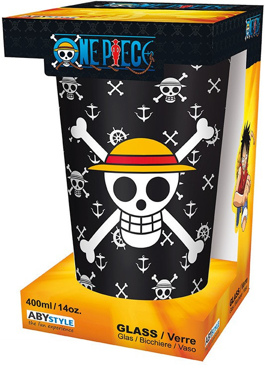 One Piece - Luffy Large Glass afbeelding