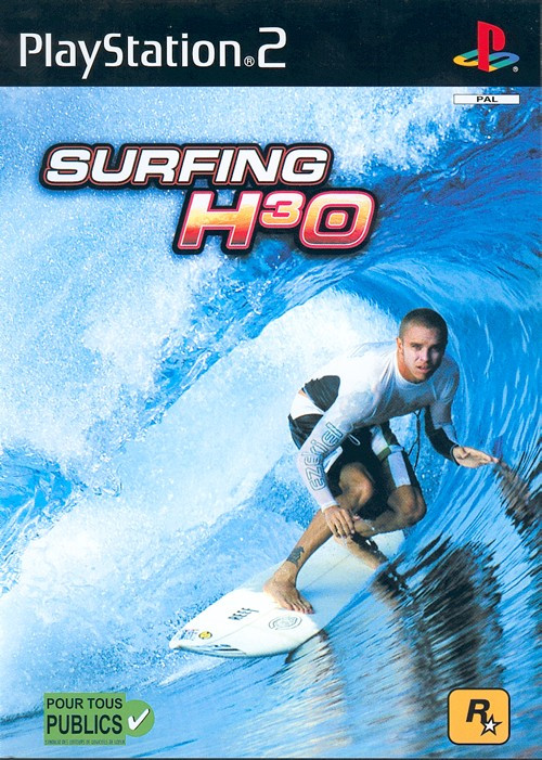 Image of Surfing H3O